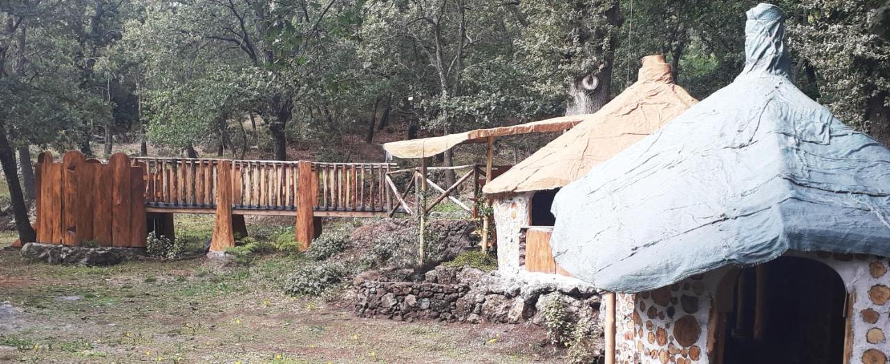 Boscoscuro Villa Ragalna Buitenkant foto