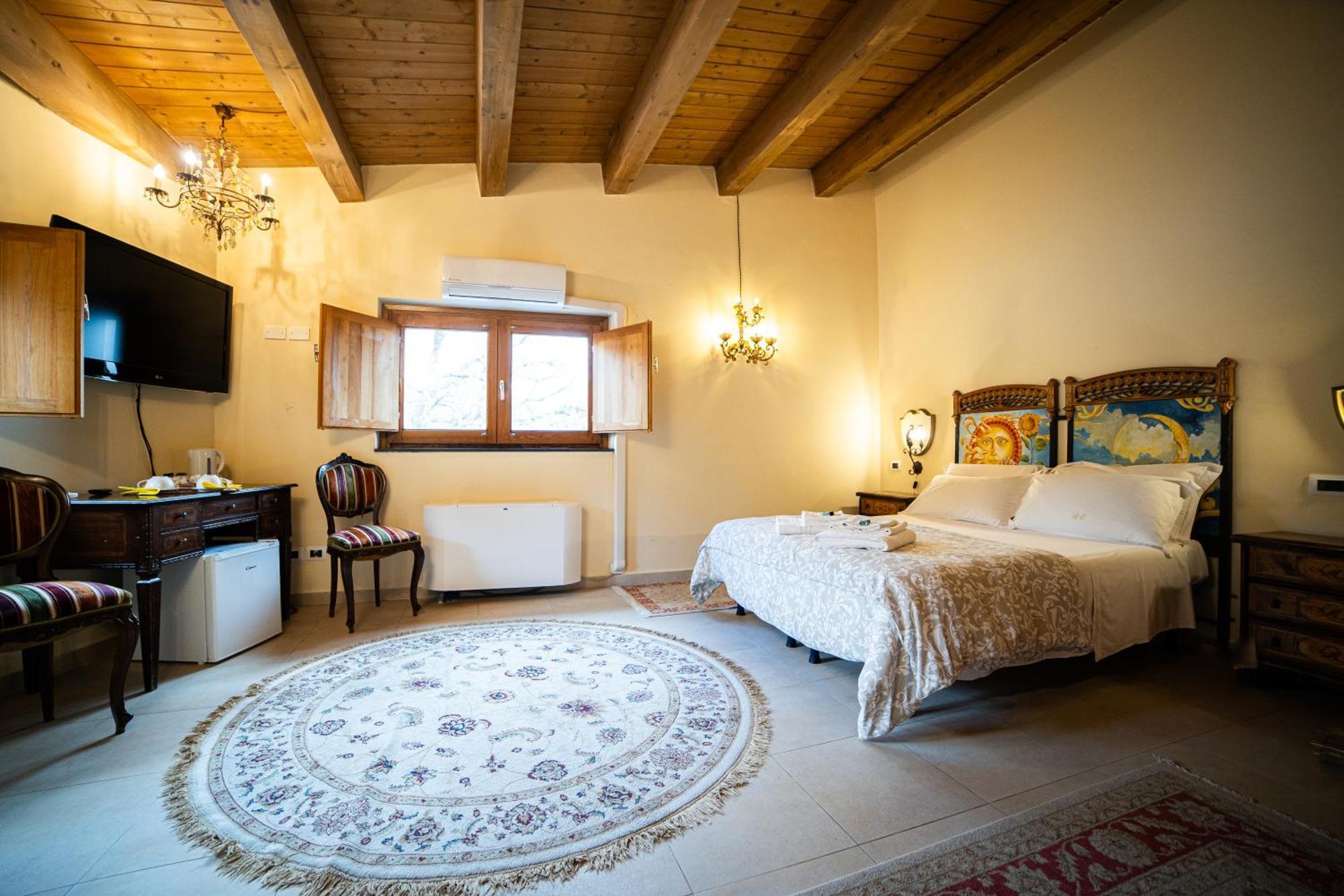 Boscoscuro Villa Ragalna Buitenkant foto