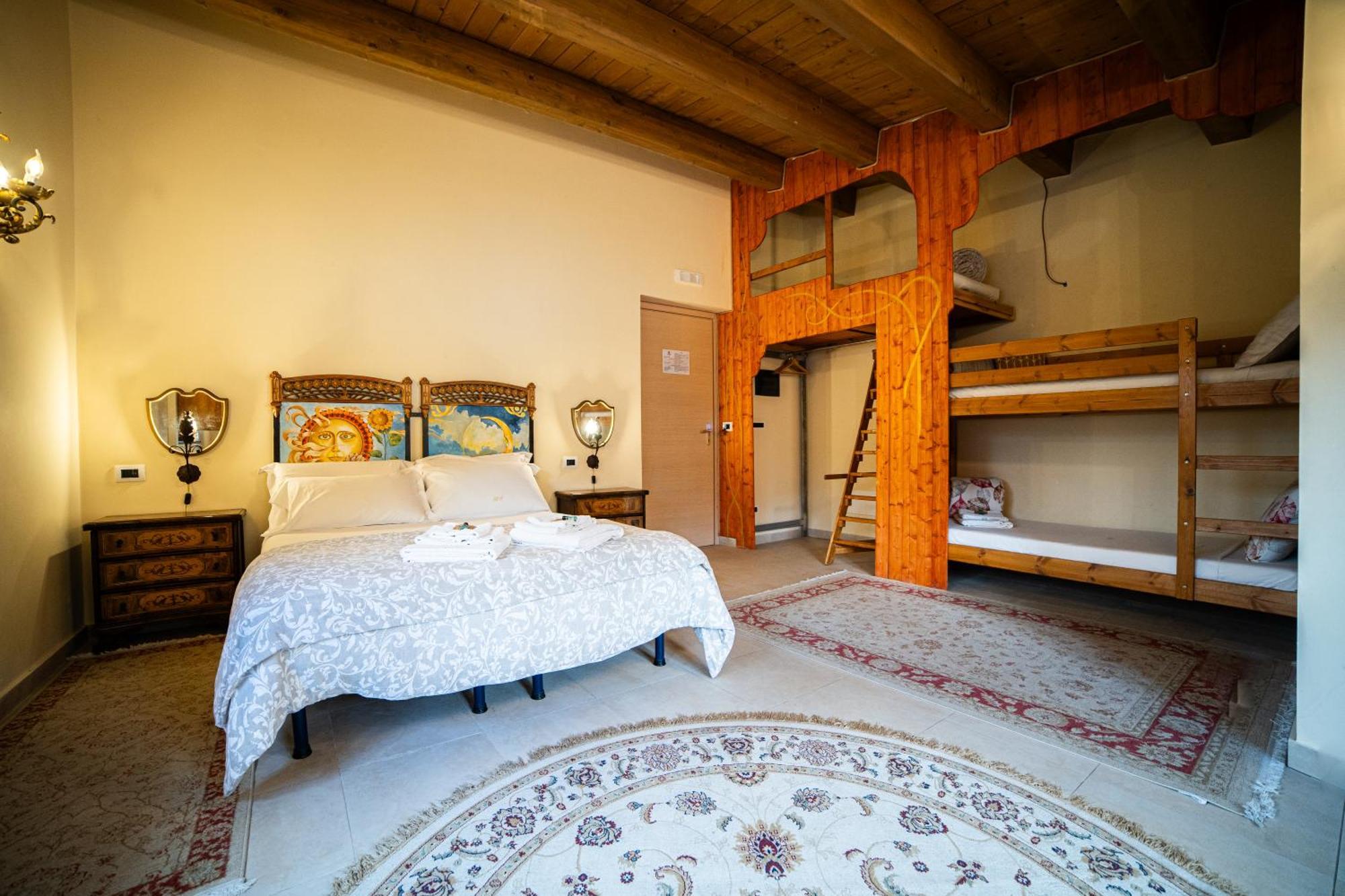 Boscoscuro Villa Ragalna Buitenkant foto