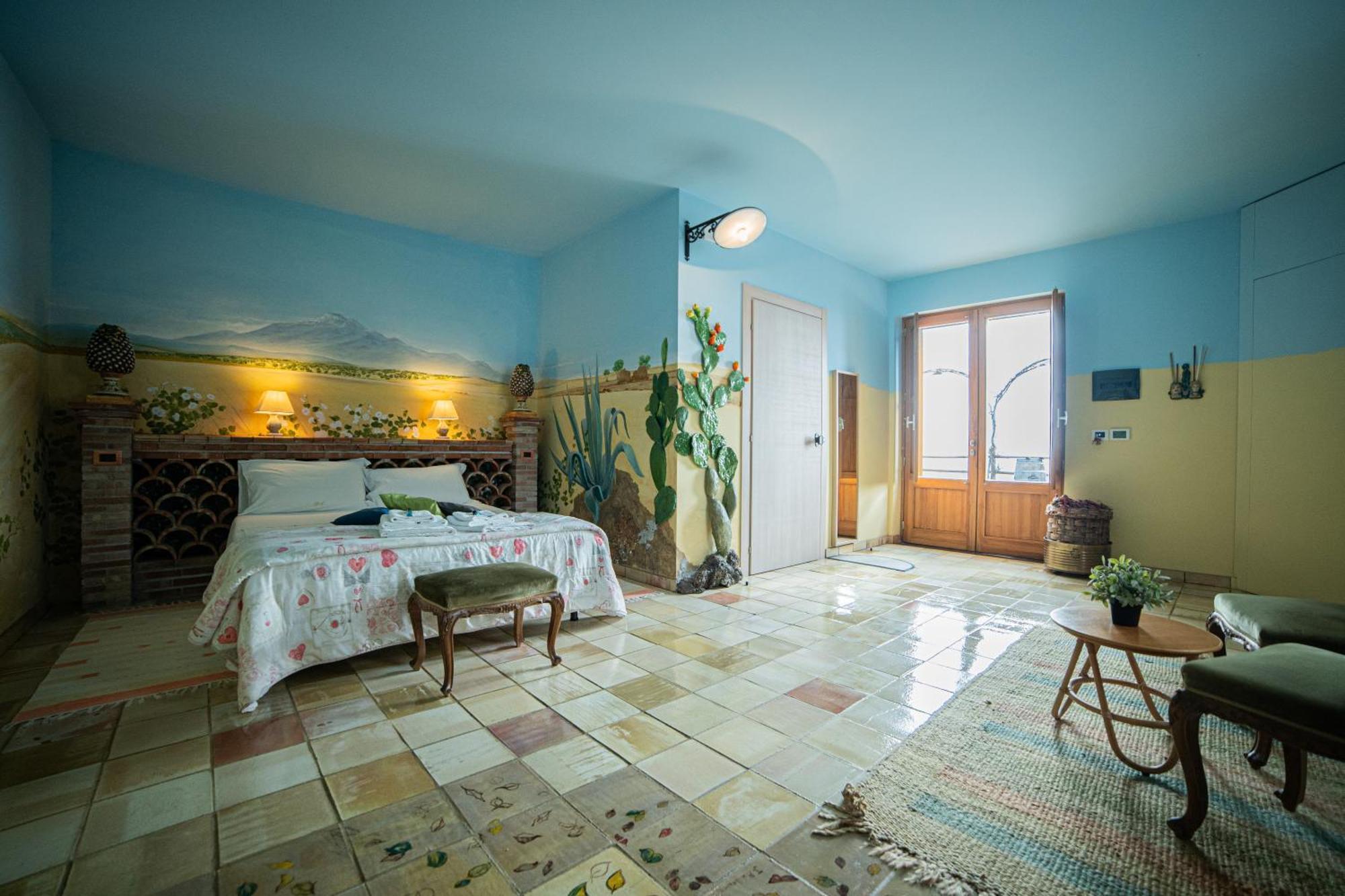 Boscoscuro Villa Ragalna Buitenkant foto