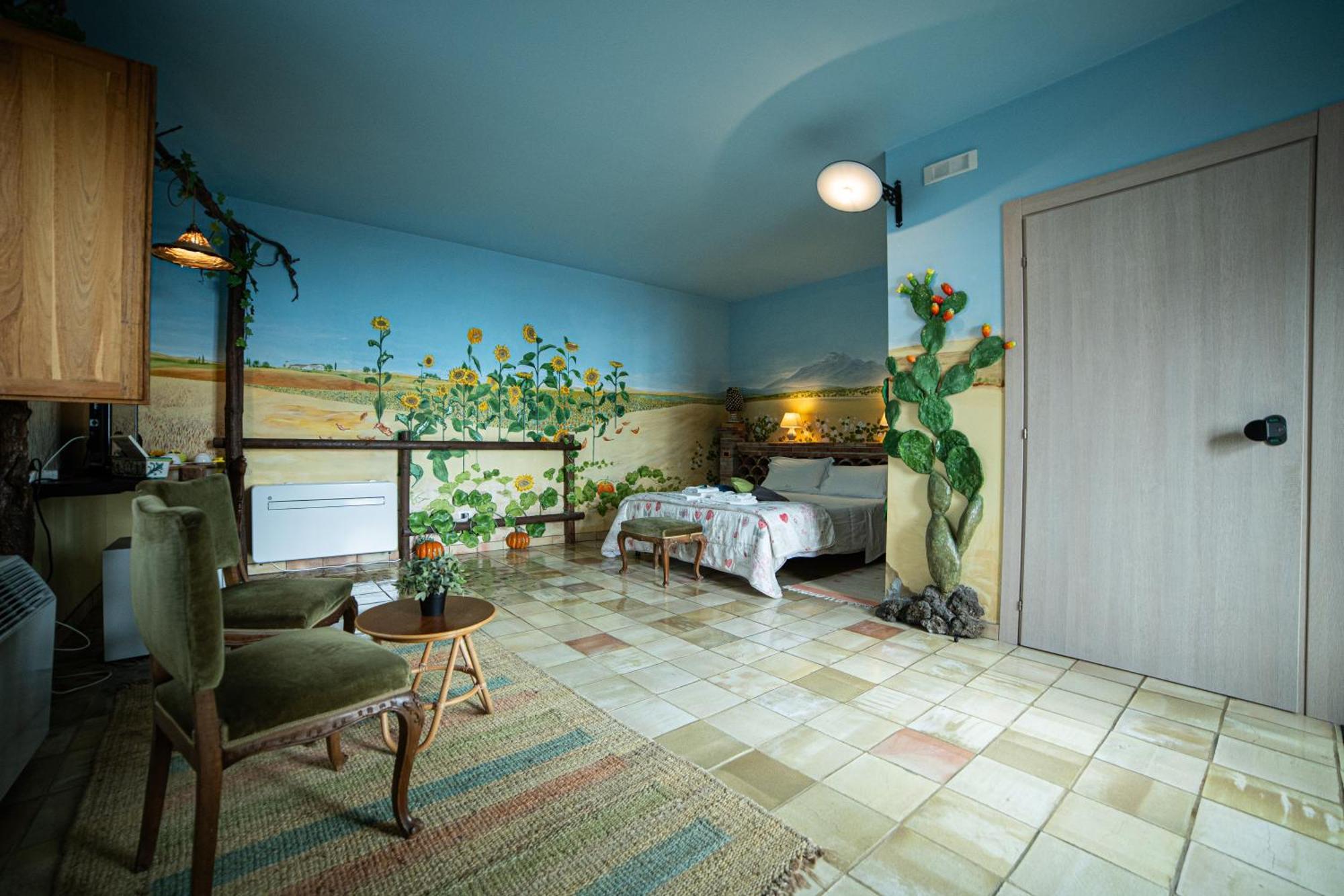 Boscoscuro Villa Ragalna Buitenkant foto