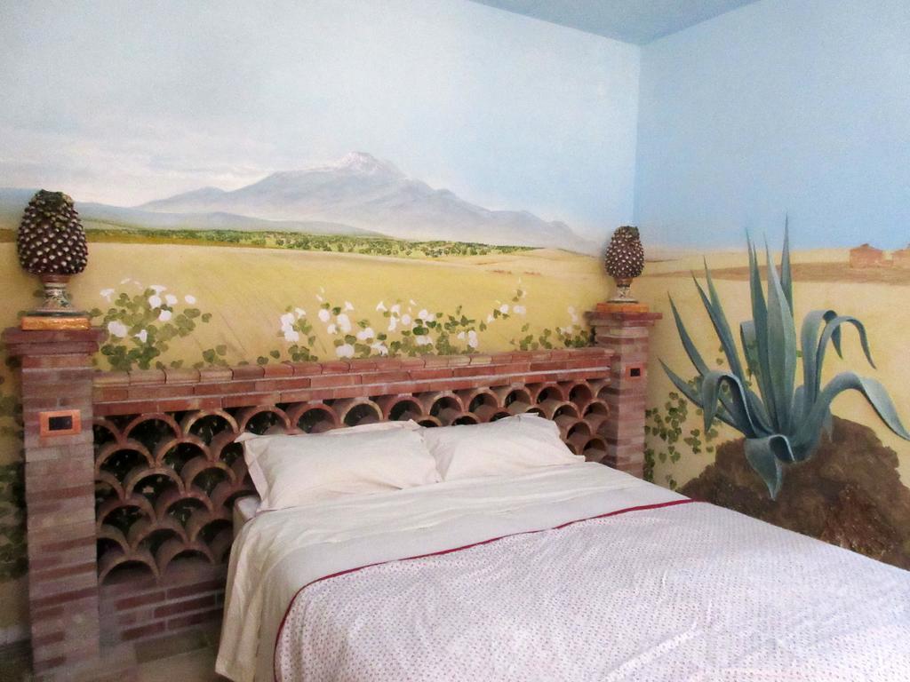 Boscoscuro Villa Ragalna Buitenkant foto