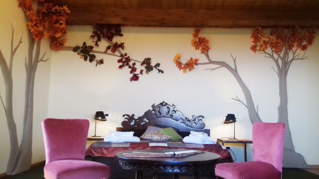 Boscoscuro Villa Ragalna Buitenkant foto