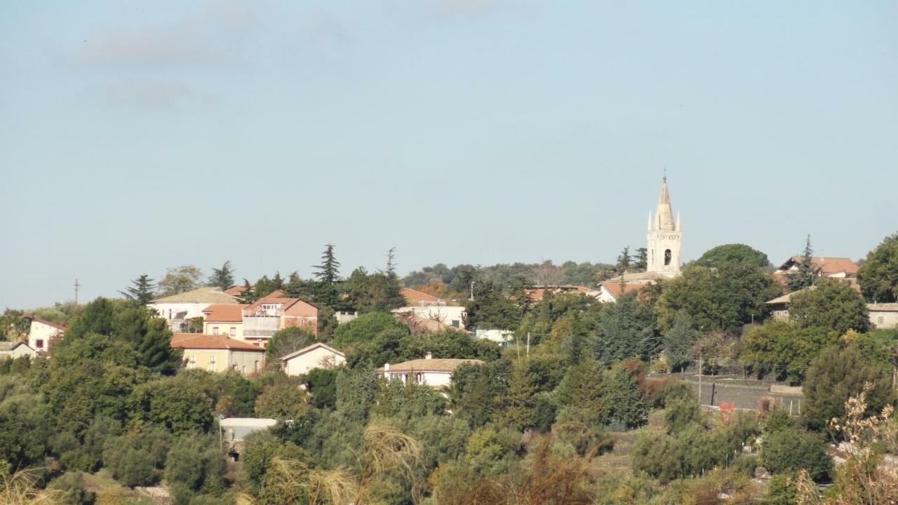 Boscoscuro Villa Ragalna Buitenkant foto